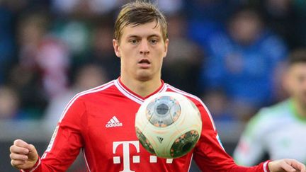 Le milieu de terrain allemand, Toni Kroos