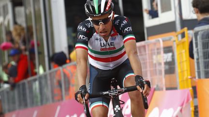 L'Italien Fabio Aru (LUK BENIES / AFP)