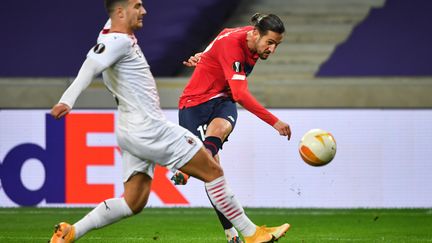 Yusuf Yazici (Lille). (DENIS CHARLET / POOL)