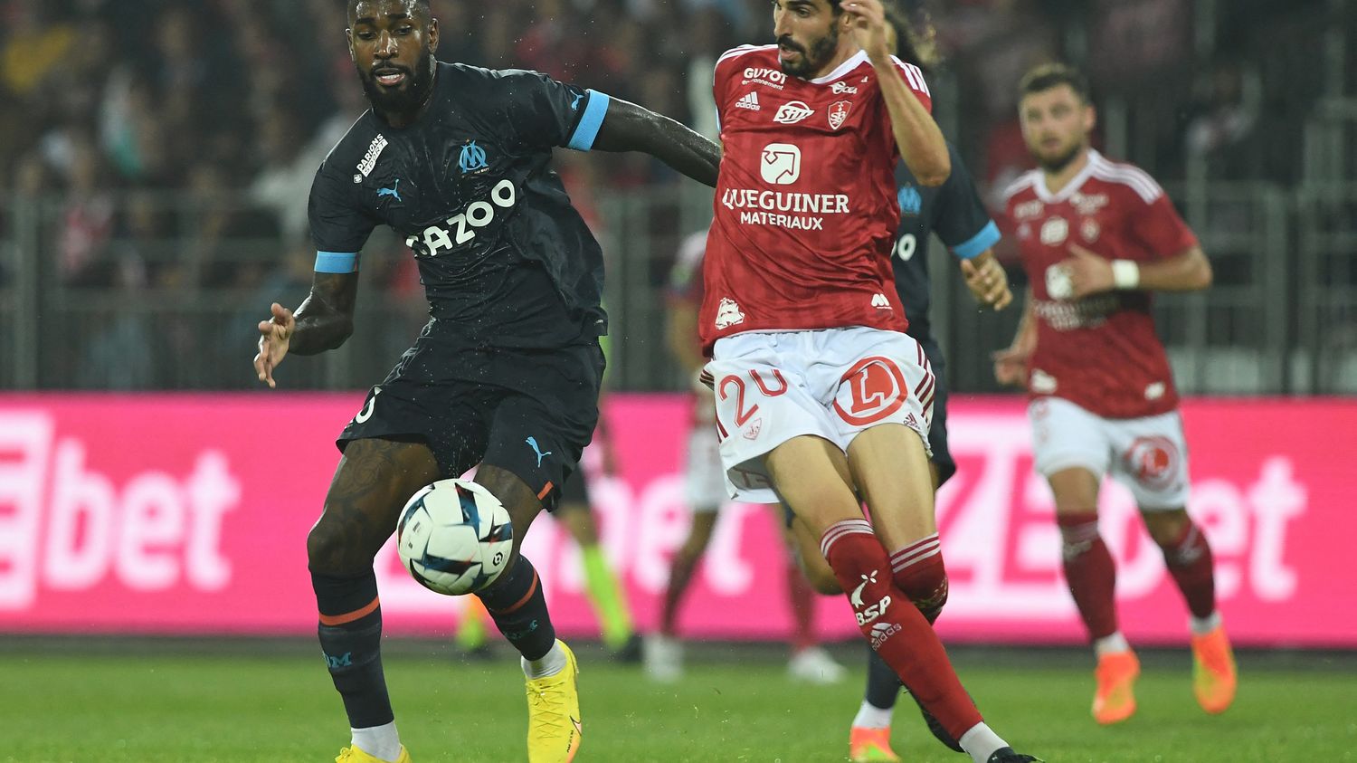 Ligue 1 : Accroché Par Brest, Marseille Manque L'occasion De Revenir à ...