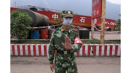 Le 12 mai 2008, le séisme qui frappe la province du Sichuan détruit des villages entiers et fait au moins 69.000 morts et près de 5 millions de sans-abri. Les photos d&#039;Ai Weiwei enregistrent la tragédie et expriment sa frustration face à l&#039;indifférence et l&#039;incurie des autorités
 (Ai Weiwei)