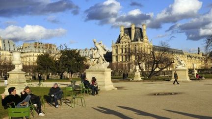 Le jardin des Tuileries à Paris
 (BOB DEWEL / ONLY FRANCE)