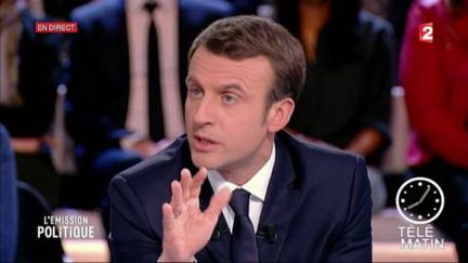 Présidentielle : les justifications d'Emmanuel Macron