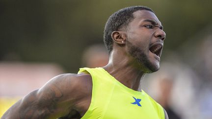 Justin Gatlin (ANDREAS SOLARO / AFP)