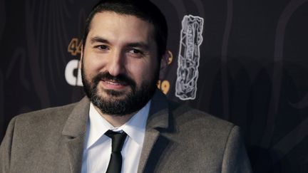 Le trompettiste Ibrahim Maalouf, à Paris, le 22 février 2019.&nbsp; (THOMAS SAMSON / AFP)