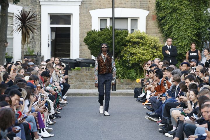 Martine Rose pap masculin printemps-été 2019, à Londres, juin 2018
 (Getty Images)