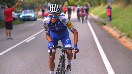 Julian Alaphilippe a été le grand acteur du final des Mondiaux (DE WAELE TIM / TDWSPORT SARL)