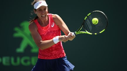 La Britannique Johanna Konta (JULIAN FINNEY / GETTY IMAGES NORTH AMERICA)