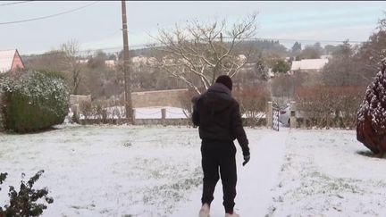 Météo : des différences de températures importantes entre le sud et le nord de la France (Capture franceinfo)