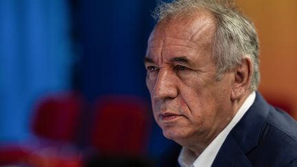 François Bayrou, haut-commissaire au Plan et président du MoDem, le 1er octobre 2023 (FRED TANNEAU / AFP)