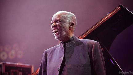 Ahmad Jamal dans le théâtre antique de Jazz à Vienne - Vendredi 30 juin 2017
 (Marion Tisserand )