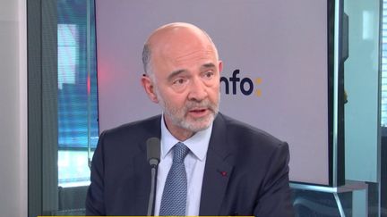 Pierre Moscovici, Premier président de la Cour des comptes, le 11 mai 2022. (FRANCEINFO / RADIO FRANCE)