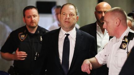 Harvey Weinstein le 2 juillet 2018
 (SPENCER PLATT / GETTY IMAGES NORTH AMERICA / AFP)