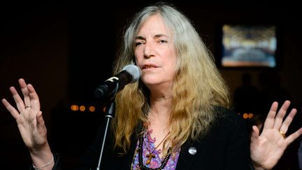 Patti Smith le 25 juin 2014 au MOMA de New York.
 (Carly Erickson/BFAnyc/Sipa )