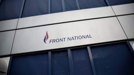 Le siège du Front national à Nanterre (Hauts-de-Seine), le 16 janvier 2015. (MAXPPP)