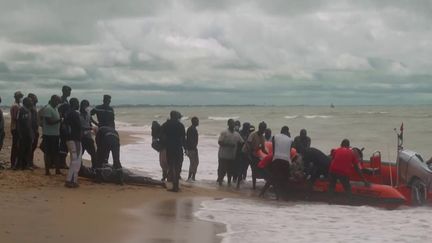 Migrants : naufrage meurtrier au large du Sénégal (France 2)