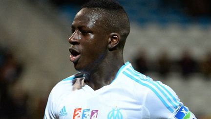 Le joueur de l'OM, Benjamin Mendy