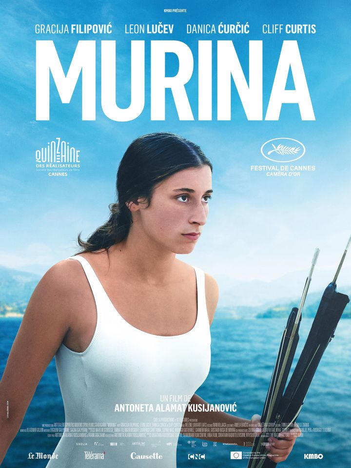 Affiche&nbsp;du film&nbsp;"Murina", d'Antoneta Alamat Kusijanović, avril 2022 (KMBO)