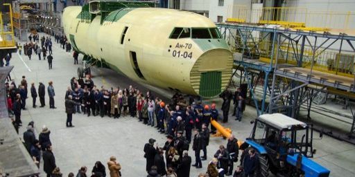 Usine de production Antonov à Kiev (ROMAN PILIPEY / RIA NOVOSTI)