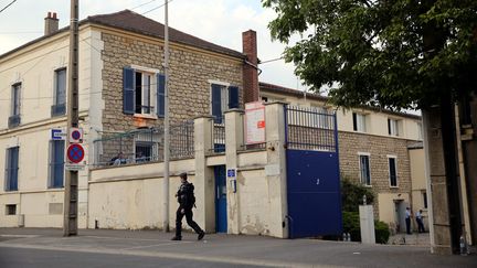 La gendarmerie de Persan (Val-d'Oise), le 20 juillet 2016. (MAXPPP)