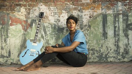 L'Américaine Leyla McCalla, en concert ce mercredi soir à Paris. (Greg Miles)