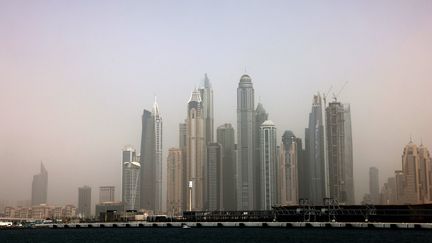 Dubai, le 25 mai 2022. (GIUSEPPE CACACE / AFP)