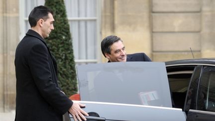 François Fillon à la sortie du conseil des ministres le 9 février 2011 (AFP - ERIC FEFERBERG)