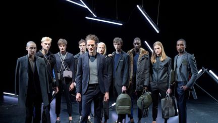 Uri Minkoff pap masculin ah 2016-17, à New York
 (: WWD/Shutterstock/SIPA)