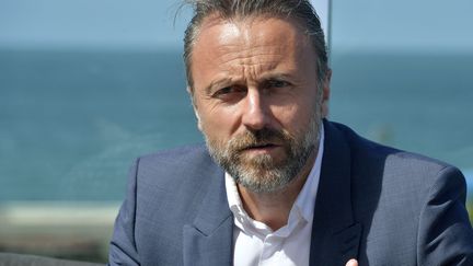 Le président délégué d'Angers, Fabrice Favetto-Bon, quitte ses fonctions cinq mois seulement après son arrivée pour suppléer Saïd Chabane, mis en examen pour "agressions sexuelles aggravées". (JEROME FOUQUET / MAXPPP)