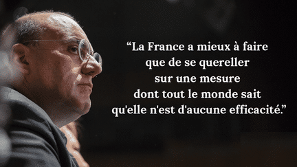 Julien Dray, ancien député PS, le 26 décembre dans le "Journal du Dimanche" (MAXPPP)