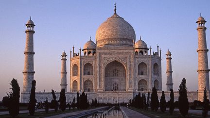 Le Taj Mahal, à Agra, site indien classé à l'Unesco
 (J.P.  /HorizonFeatures / Leemage / AFP)