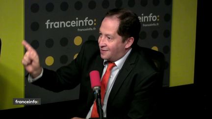 Michel Taube, le 23 août 2019 sur franceinfo. (FRANCEINFO / RADIOFRANCE)