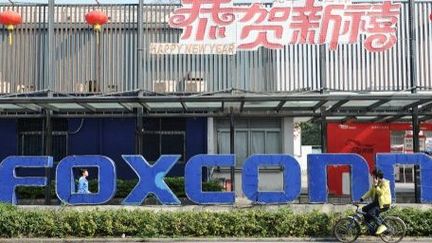 Foxconn Technology emploie un million de personnes en Chine. Ce géant de l'électronique taïwanais y réalise son plus gros chiffre d'affaires à l'exportation. (STR / AFP)