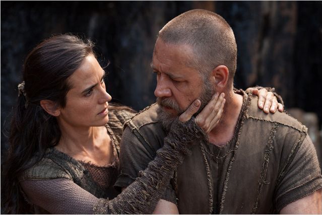 Jennifer Connely et Russel Crowe dans "Noé" de Darren Aronofsky
 (Paramount Pictures France)