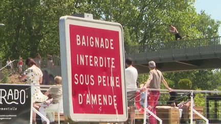 Chaleur : attention aux baignades interdites