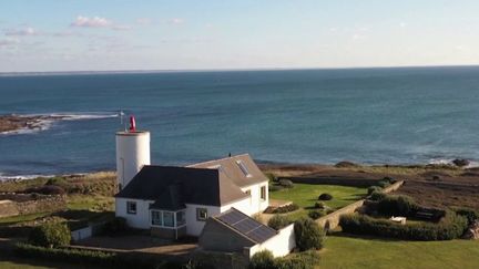 Finistère : le sémaphore de Lervily, des ruines au gîte de luxe