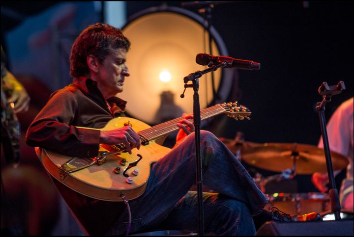 Vinicius Cantuaria à Vienne le 10 juillet 2014
