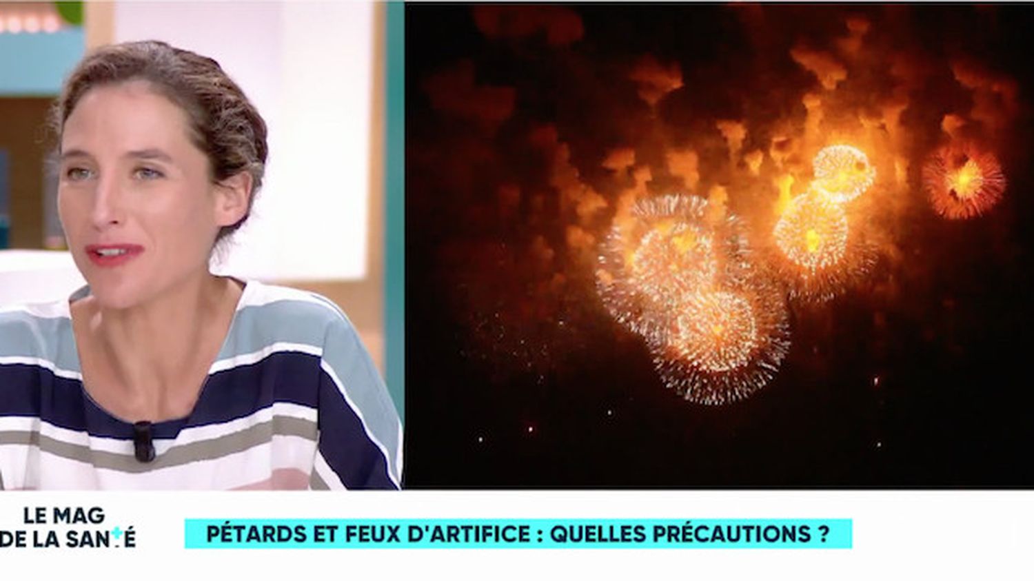 Pétards et feux d'artifice : quels sont les risques ?