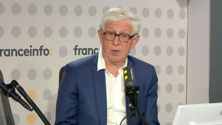 CLCV President Jean-Yves Mano, guest of franceinfo on May 9, 2022 (FRANCEINFO/RADIOFRANCE)