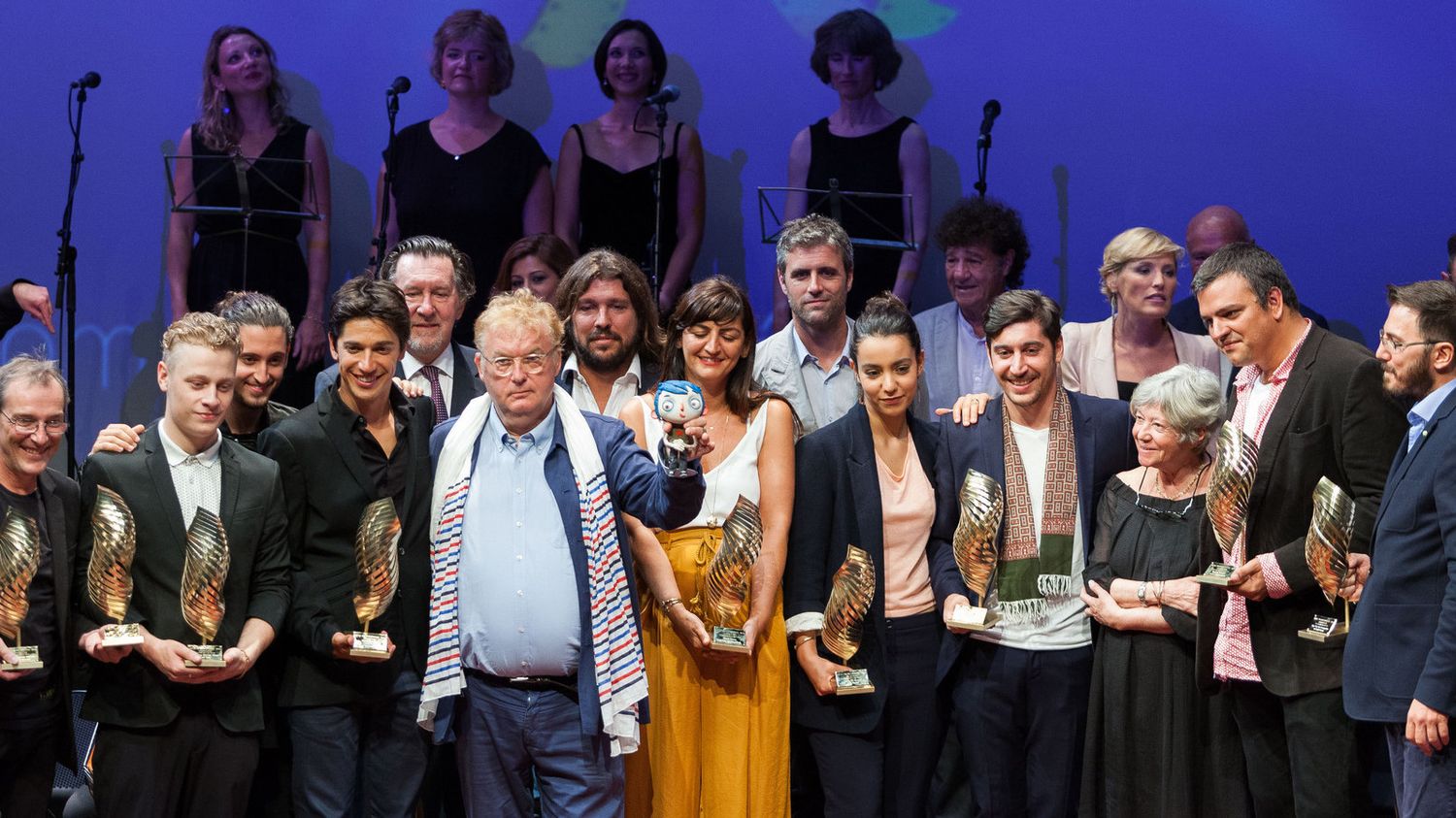 Palmarès du Festival du Film francophone d'Angoulême un film d