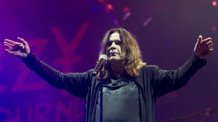 Ozzy Osbourne à Sao Paolo, au Brézil, en 2015.
 (Flavio Hopp / BRAZIL PHOTO PRESS)