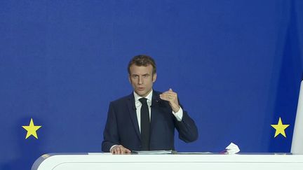 Union européenne : Emmanuel Macron présente les priorités de la présidence française