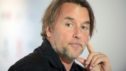 Le réalisateur américain Richard Linklater en juillet 2018 au Festival international de Karly Vary (MICHAL CIZEK / AFP)