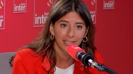 L'avocate Rachel-Flore Pardo sur France Inter le 26 mai 2022. (FRANCEINTER / RADIO FRANCE)