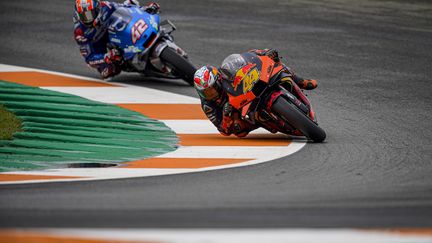 Pol Espargaro (KTM) décroche la pole position à Valence (GIGI SOLDANO / DPPI MEDIA)