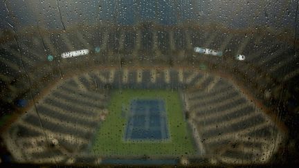 La pluie interrompt les matchs à l'US Open (MATTHEW STOCKMAN / GETTY IMAGES NORTH AMERICA)