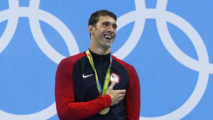 Rio 2016 : Michael Phelps, l'ogre américain