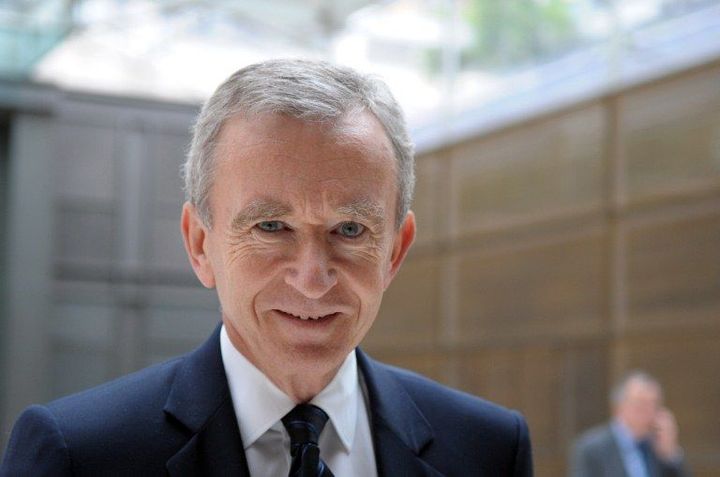 Bernard Arnault (LVMH), 2011
 (AFP. E.Permont)