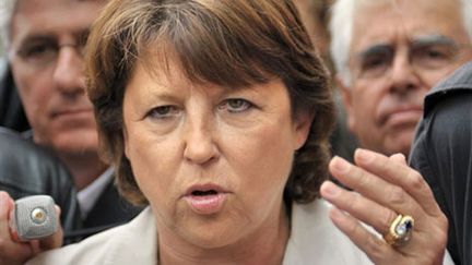 Martine Aubry (AFP/BERTRAND LANGLOIS)