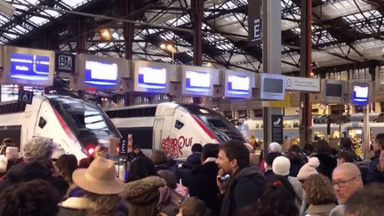 Grève des contrôleurs SNCF : quelles alternatives pour les voyageurs dont le train a été annulé ? (France 2)